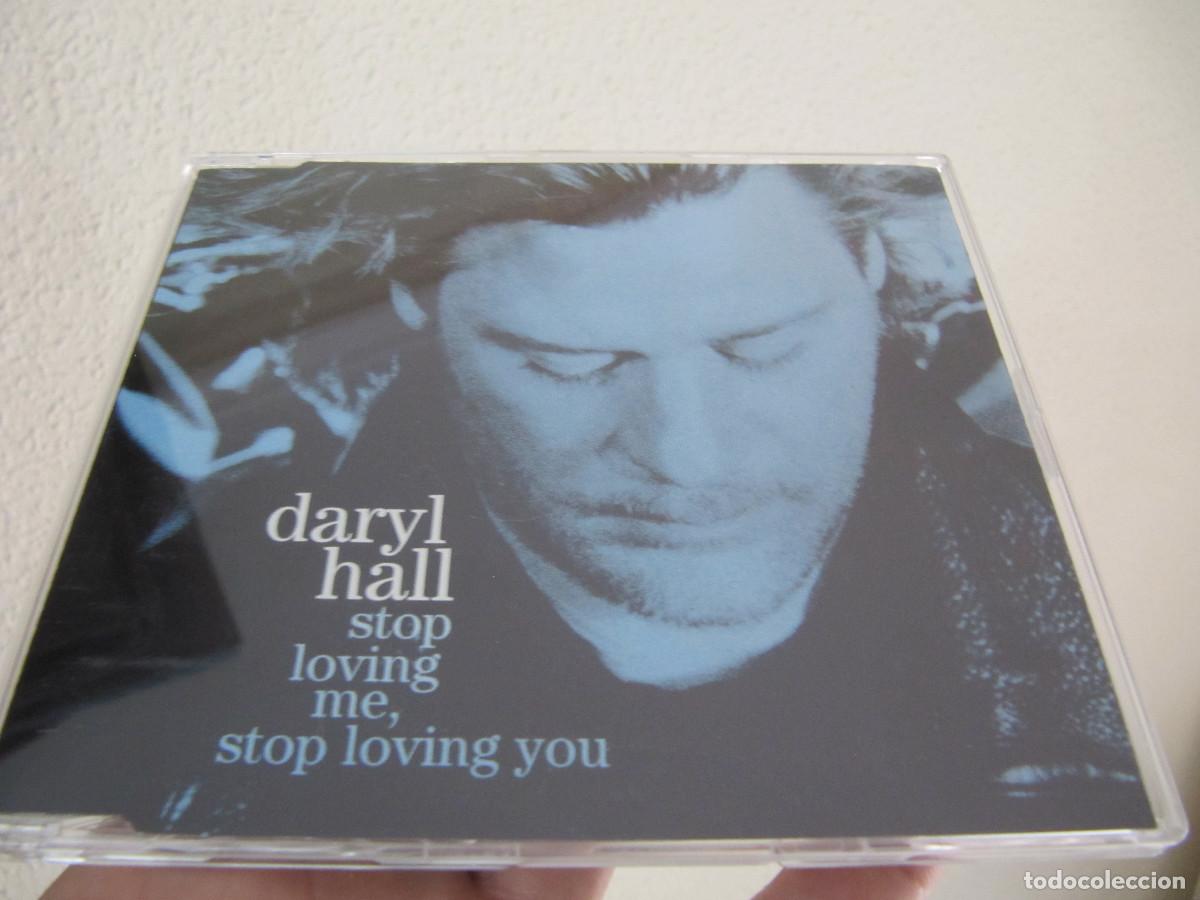 CDs de m&uacute;sica: DARYL HALL - STOP LOVING ME, STOP LOVING YOU 3 TEMAS - Foto 1