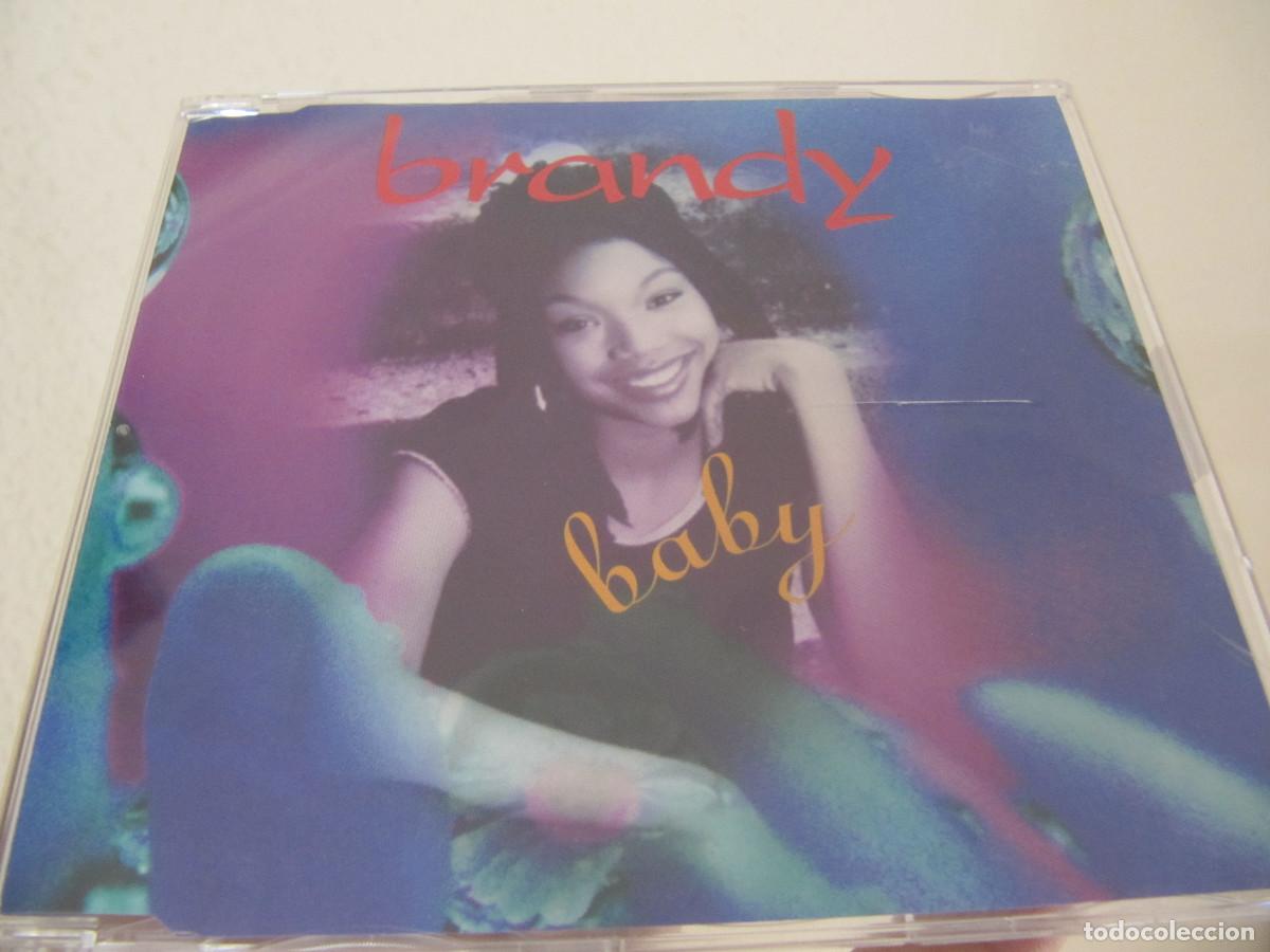 CDs de m&uacute;sica: Brandy - Baby (CD, Single) - Foto 1