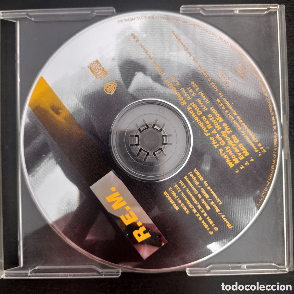 CDs de m&uacute;sica: R.E.M. &ndash; Whats The Frequency, Kenneth? 1994. CD, Single, REM - Foto 3
