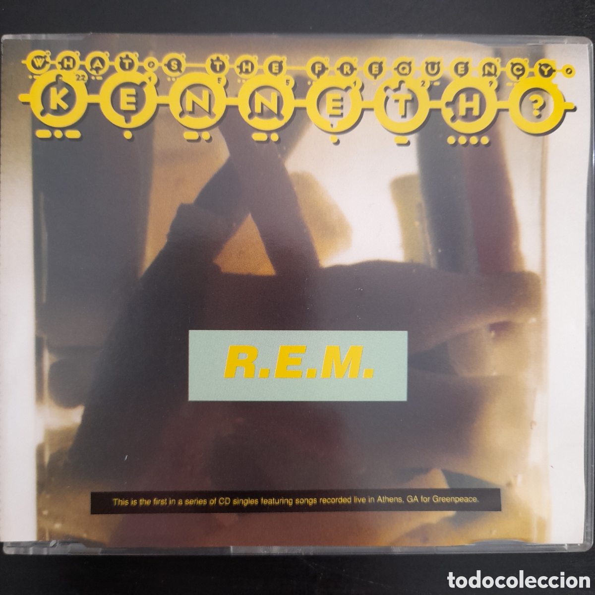CDs de m&uacute;sica: R.E.M. &ndash; Whats The Frequency, Kenneth? 1994. CD, Single, REM - Foto 1