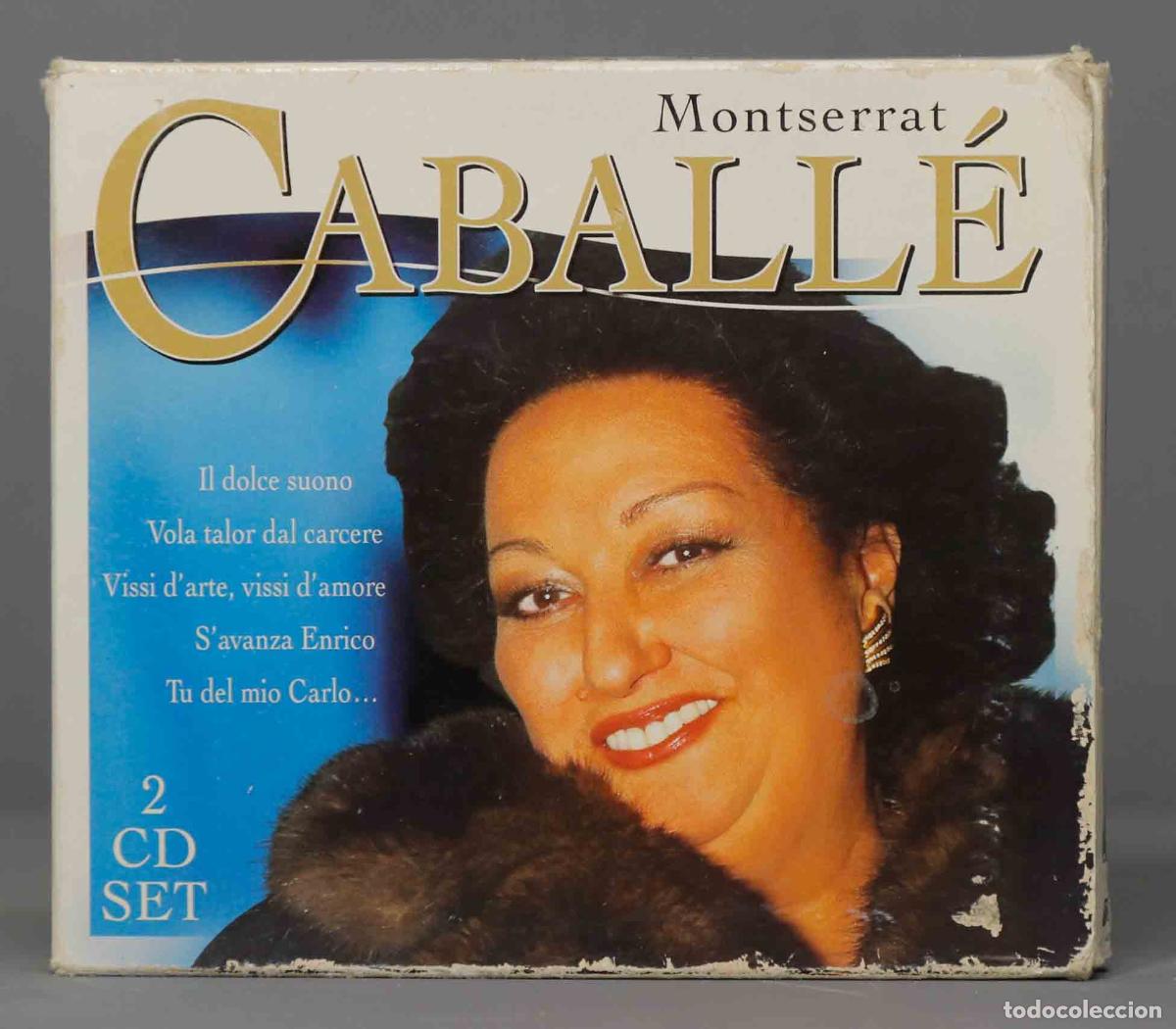 CDs de m&uacute;sica: 2 CD. CABALLE. IL DULCE SIONO - Foto 1