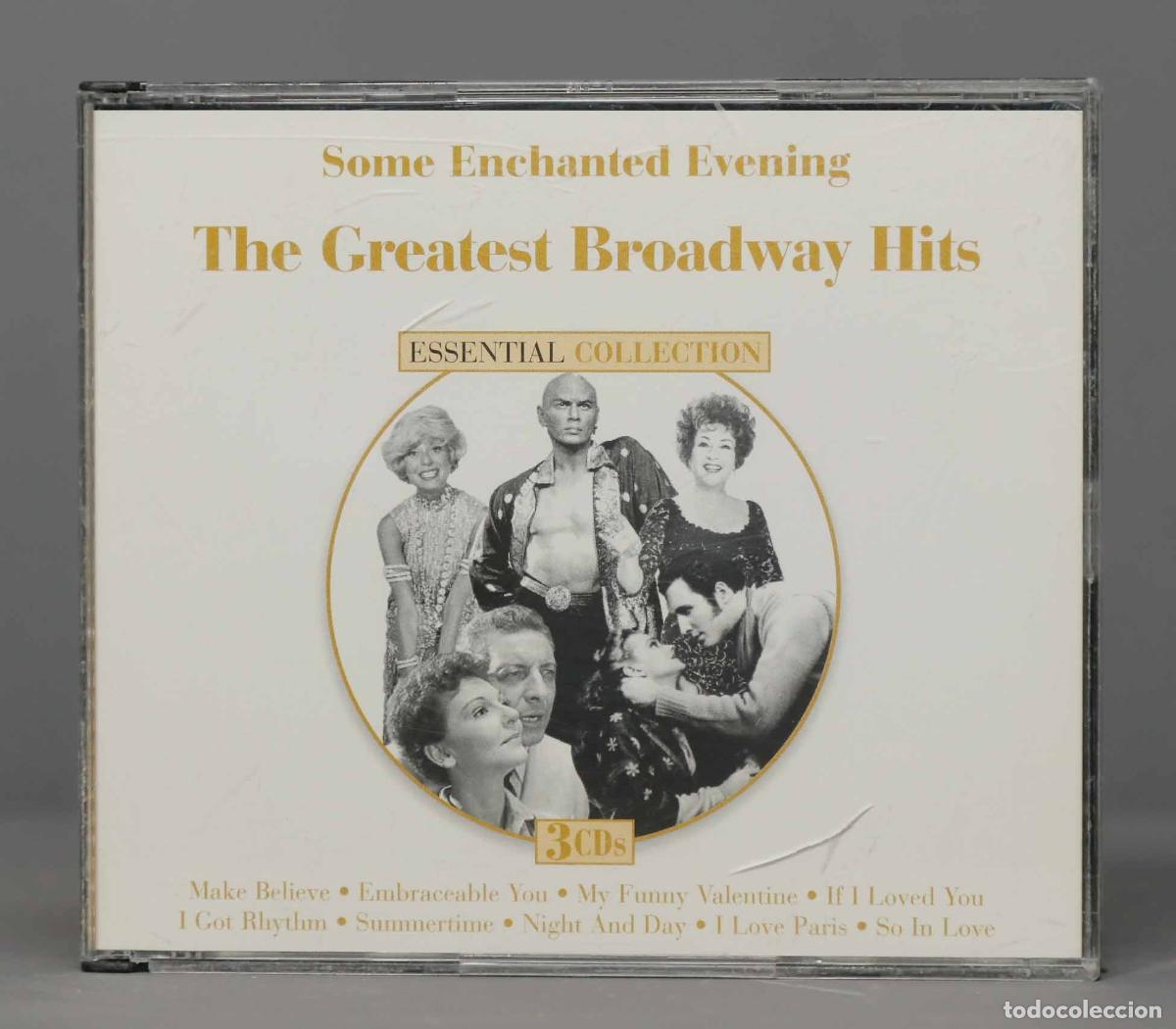 CDs de m&uacute;sica: 3 CD. Various &ndash; Some Enchanted Evening: The Greatest Broadway Hits - Foto 1