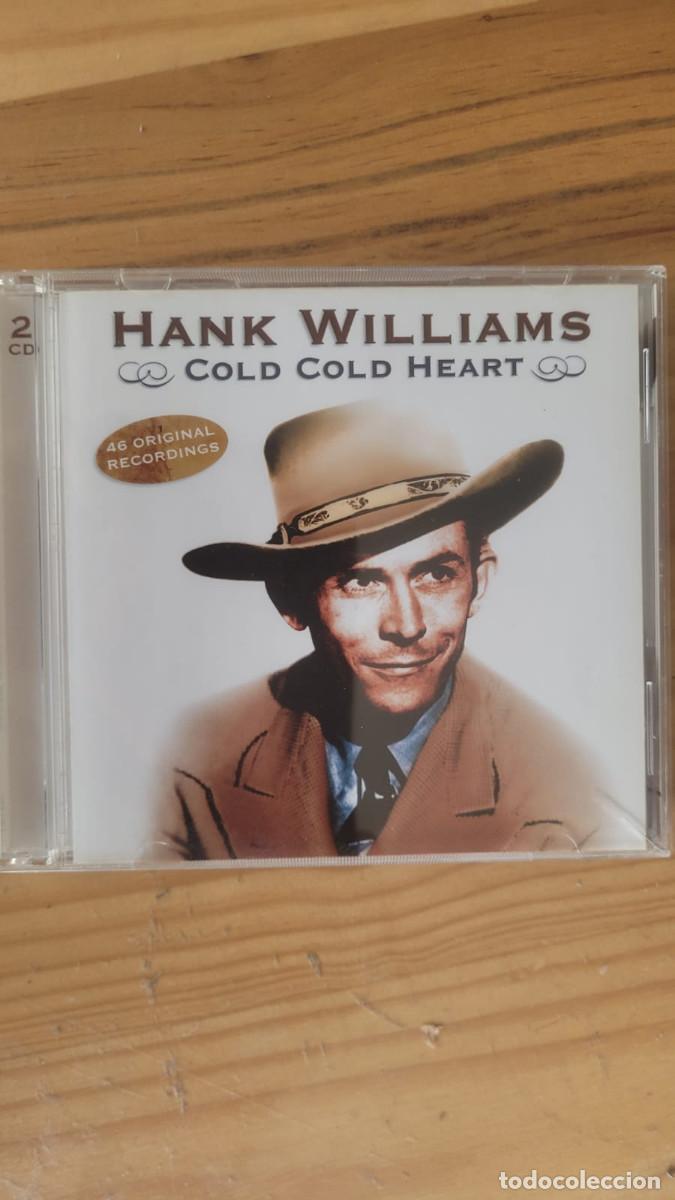 CDs de m&uacute;sica: HANK WILLIAMS. COLD COLD HEART. 2 CD&acute;S EN ESTUCHE. PERFORMANCE, 2004 - Foto 1