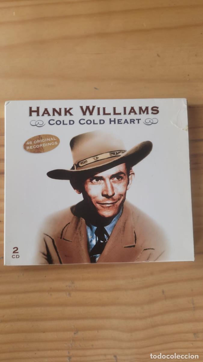 CDs de m&uacute;sica: HANK WILLIAMS. COLD COLD HEART. 2 CD&acute;S EN ESTUCHE. PERFORMANCE, 2004 - Foto 2