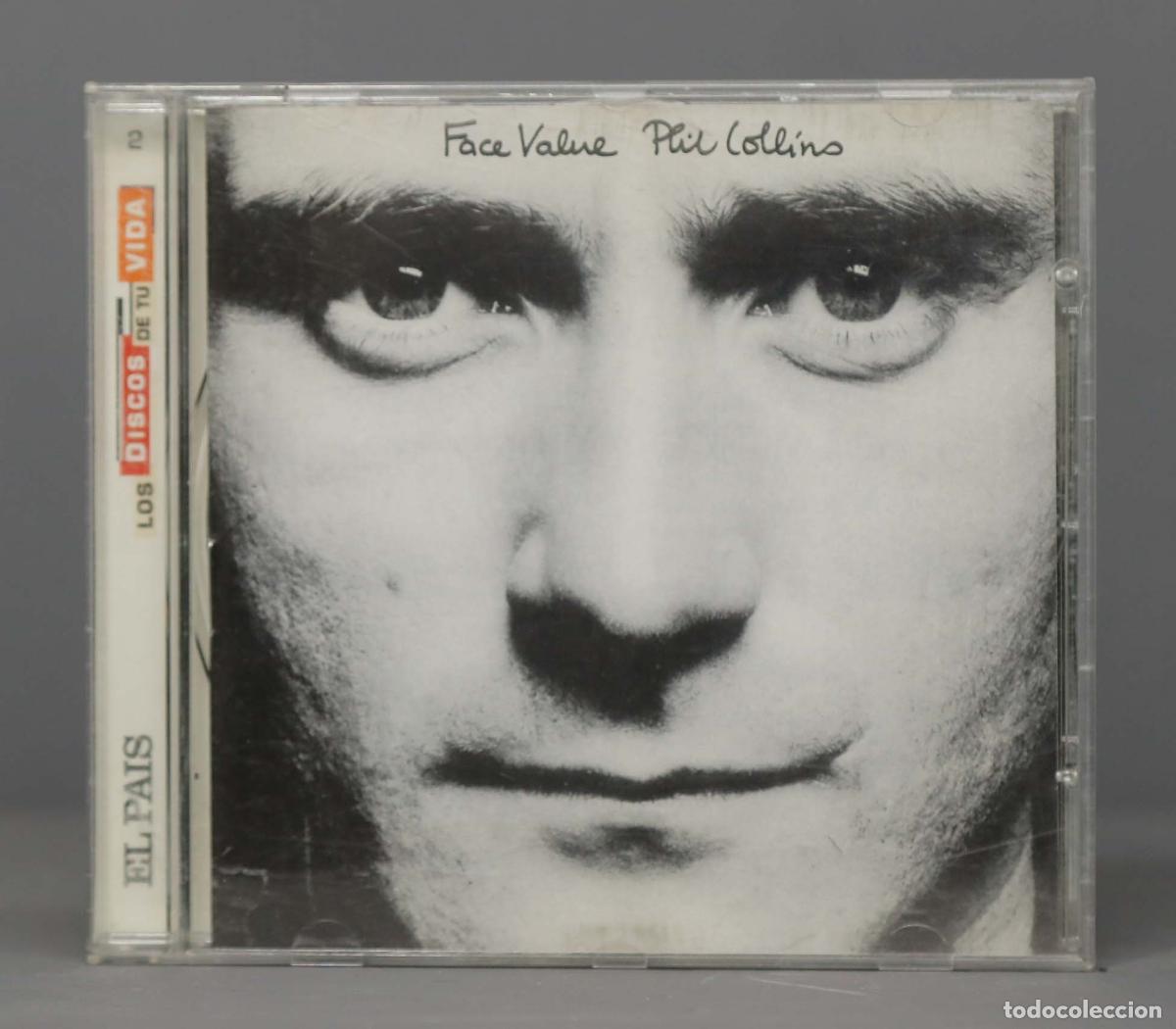 CDs de m&uacute;sica: CD. Phil Collins &ndash; Face Value - Foto 1