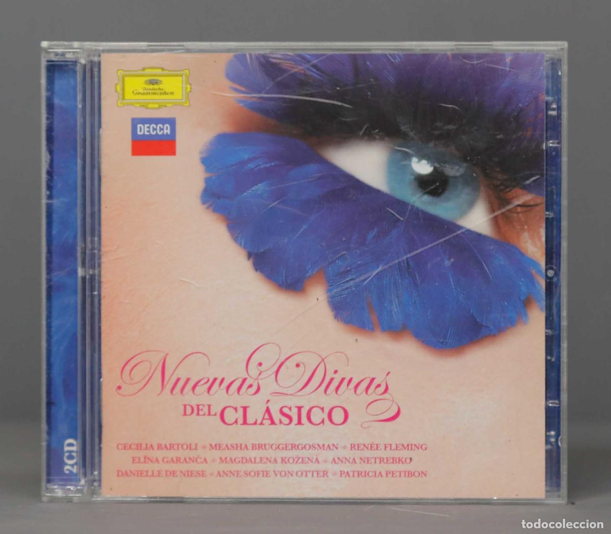 CD de M&uacute;sica: 2 CD. NUEVAS DIVAS DEL CLASICO