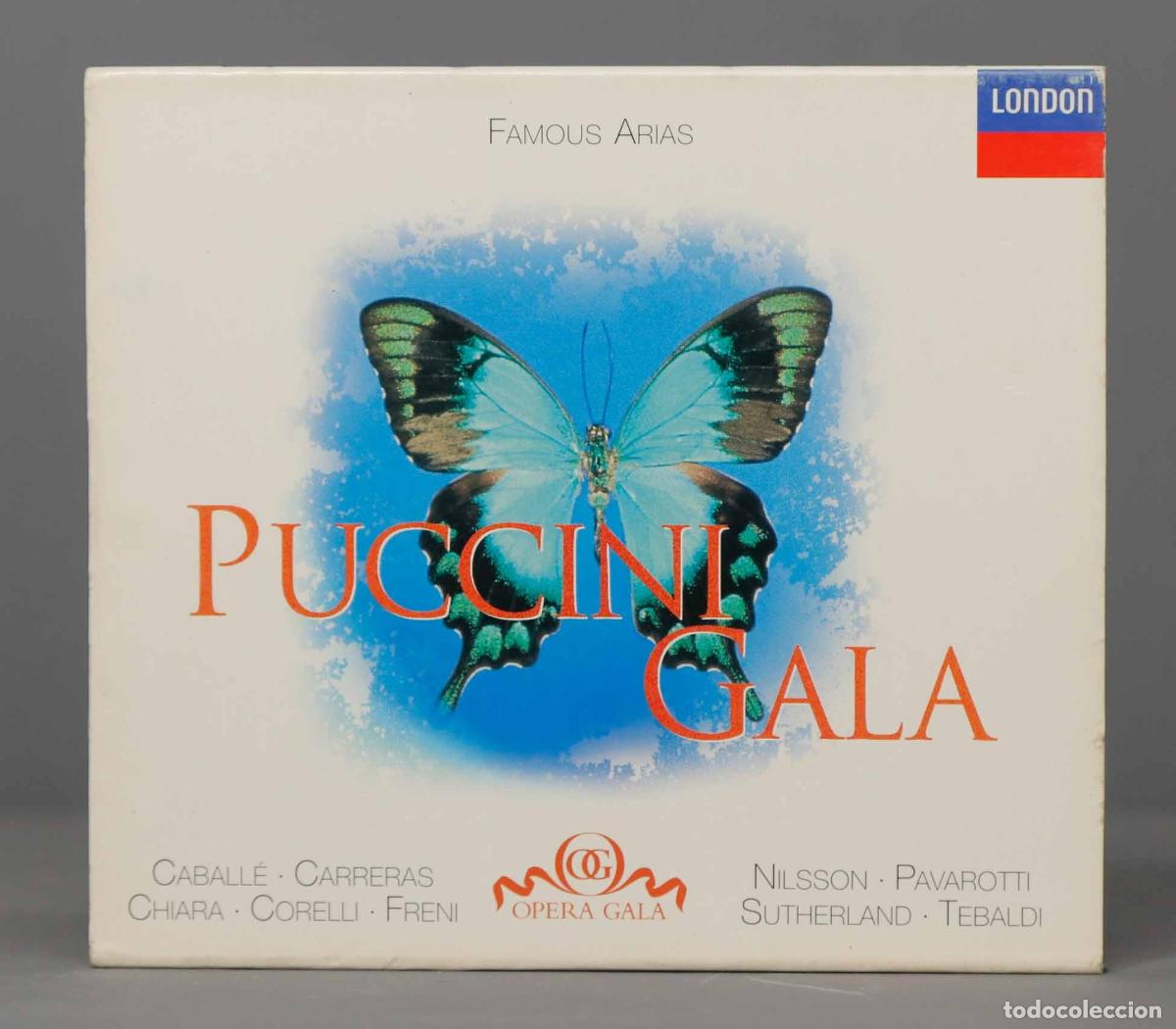 CDs de m&uacute;sica: CD. Puccini Gala - Foto 1