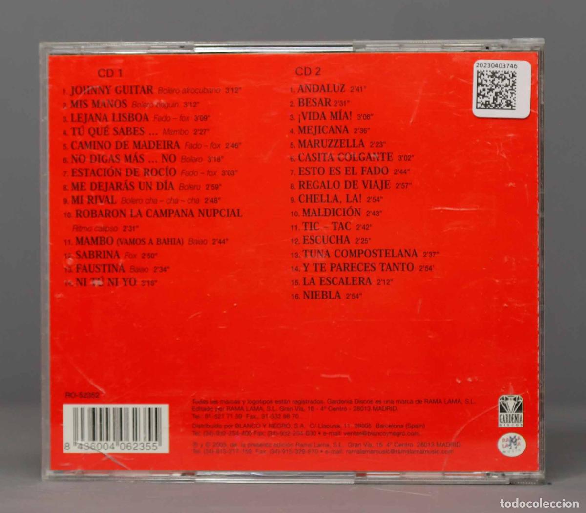 CDs de m&uacute;sica: 2 CD. Juanita Cuenca &ndash; Volumen 2 - Foto 2