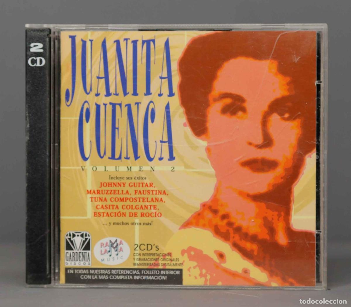 CDs de m&uacute;sica: 2 CD. Juanita Cuenca &ndash; Volumen 2 - Foto 1