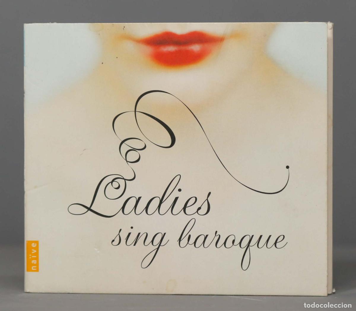 CD de M&uacute;sica: 2 CD. Karina Gauvin - Ladies Sing Baroque - Karina Gauvin