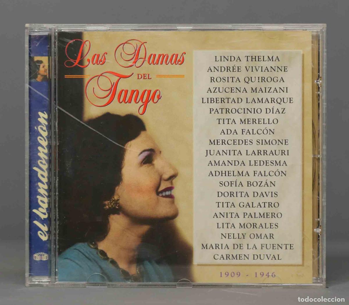 CDs de m&uacute;sica: CD. Various &ndash; Las Damas Del Tango 1909-1946 - Foto 1