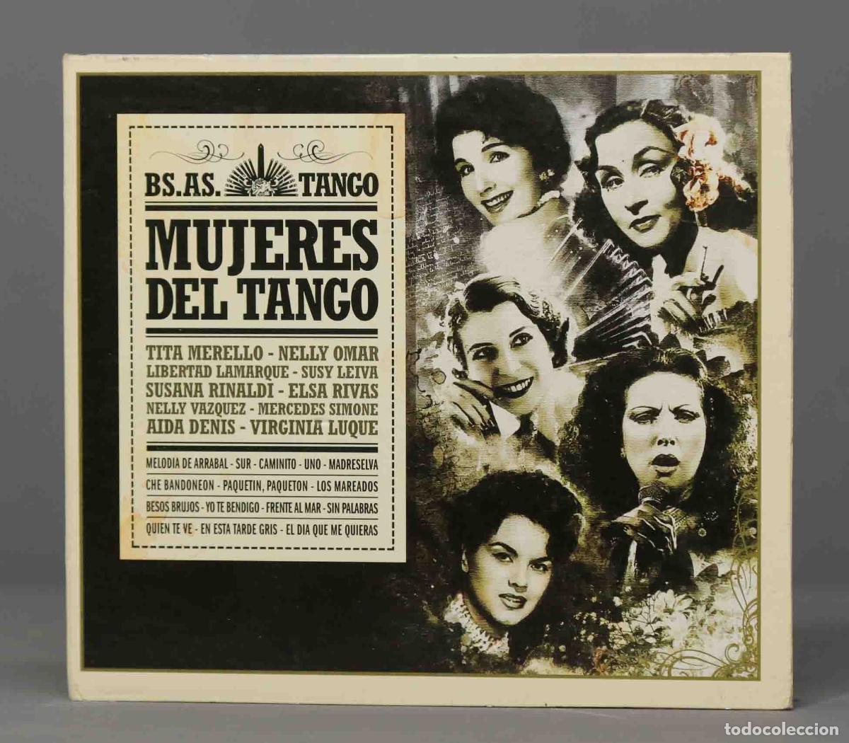 CDs de m&uacute;sica: CD. MUJERES DEL TANGO - Foto 1