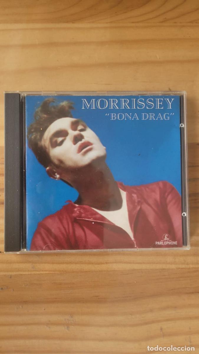 CDs de m&uacute;sica: CD MORRISSEY - BONA DRAG - Foto 1