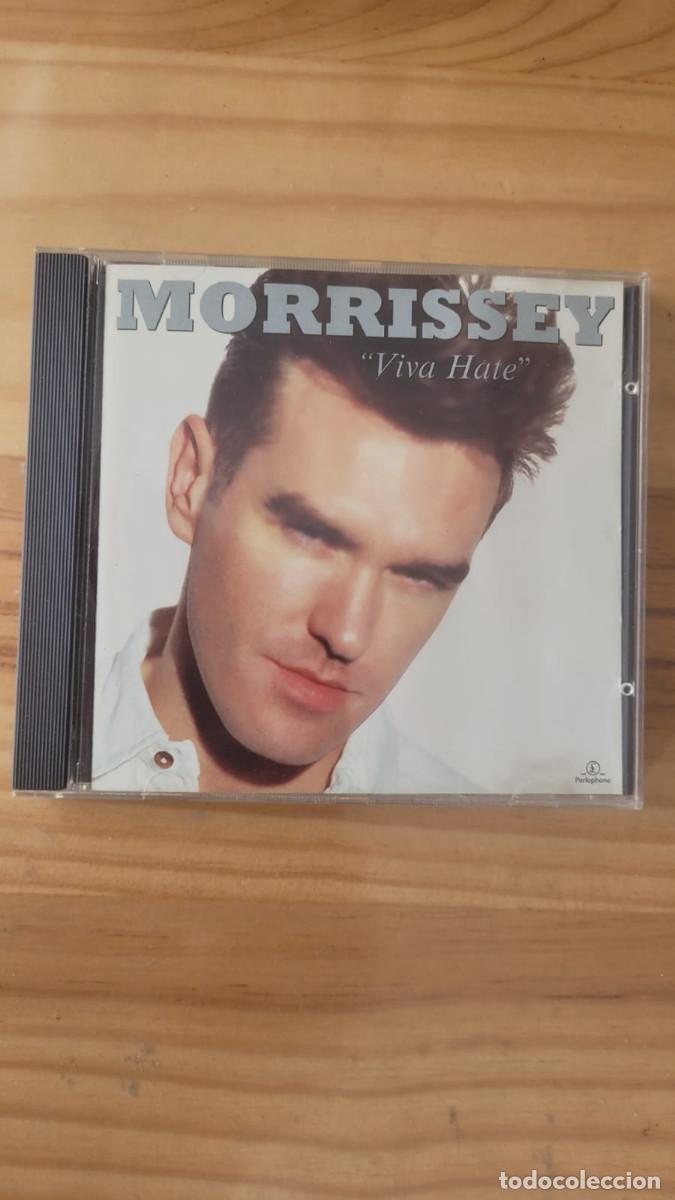 CDs de m&uacute;sica: CD VIVA HATE - MORRISSEY - Foto 1