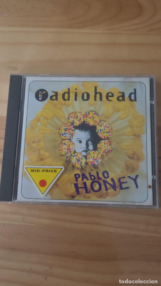 CDs de m&uacute;sica: PABLO HONEY - RADIOHEAD CD - Foto 1