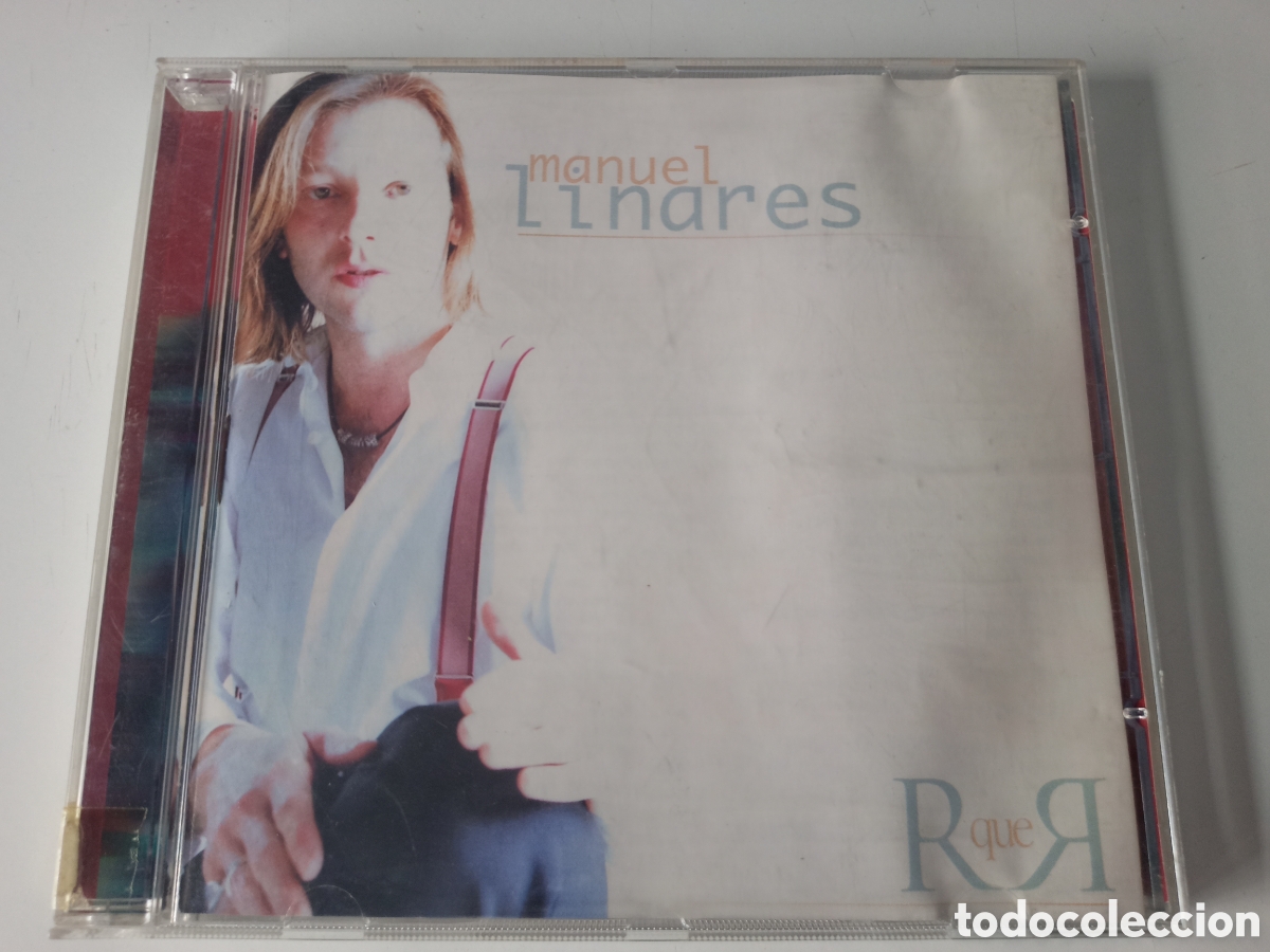 CDs de m&uacute;sica: Manuel Linares - R que R - Foto 1