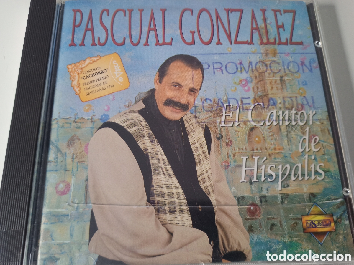 CDs de m&uacute;sica: Pascual Gonz&aacute;lez - El cantor de Hispalis - Foto 1