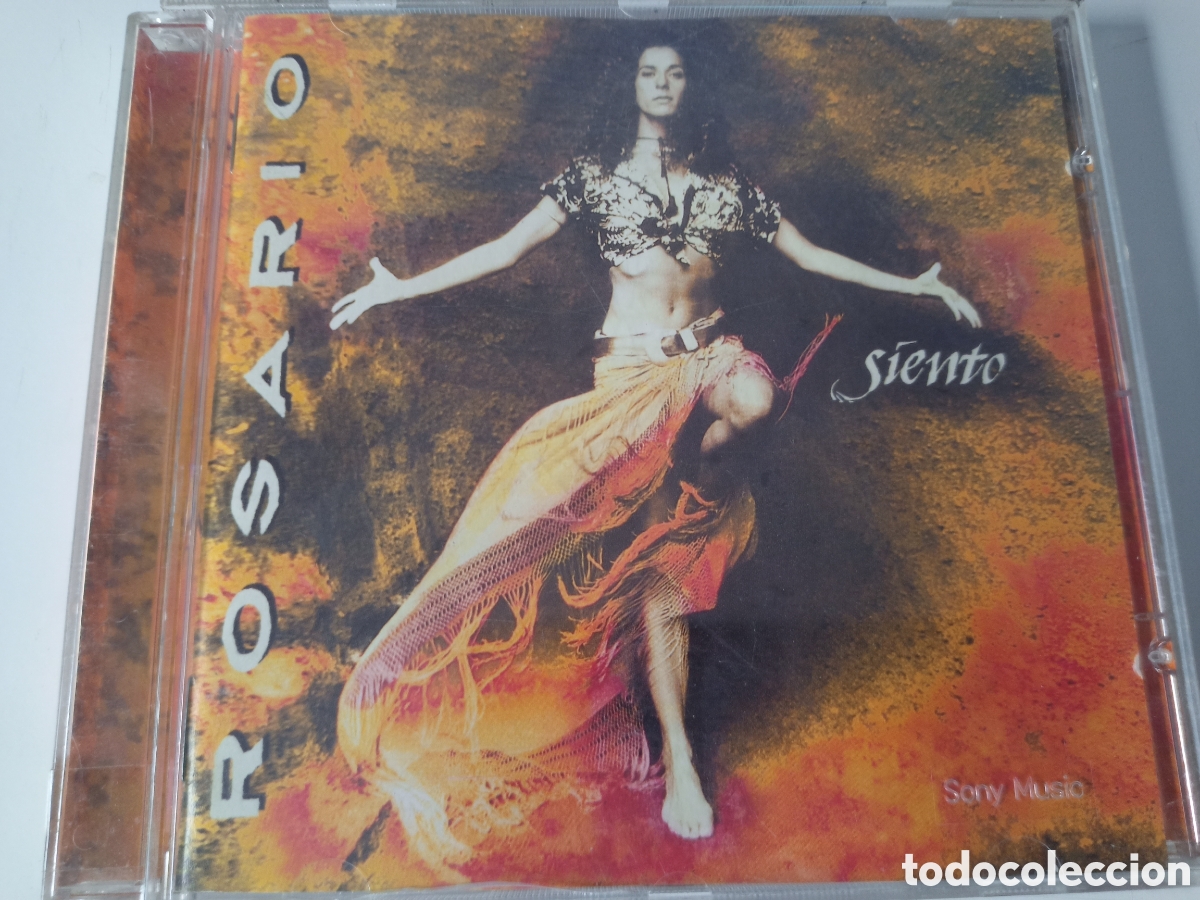 CDs de m&uacute;sica: Rosario - Siento - Foto 1