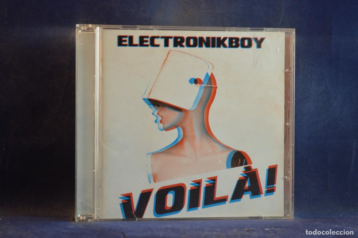 CDs de m&uacute;sica: ELECTRONIKBOY - VOIL&Agrave;! - CD - Foto 1