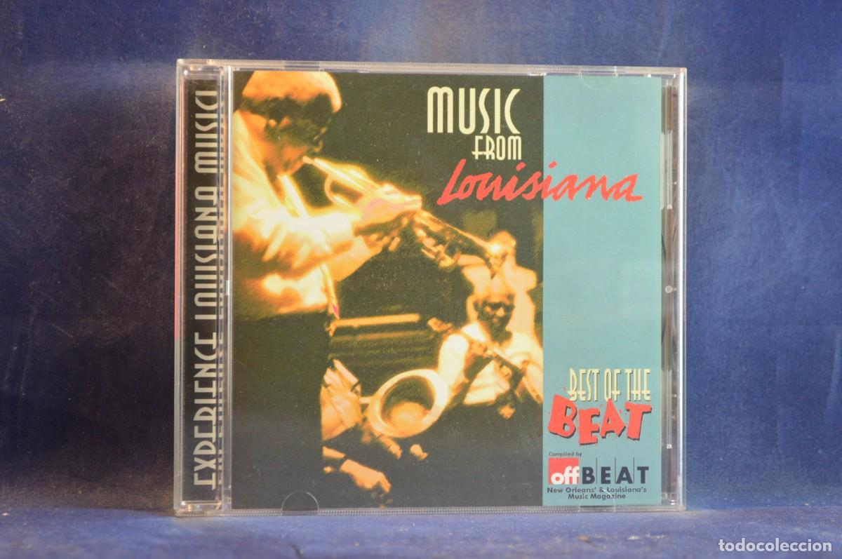 CDs de m&uacute;sica: MUSIC FROM LOUISIANA - CD - Foto 1