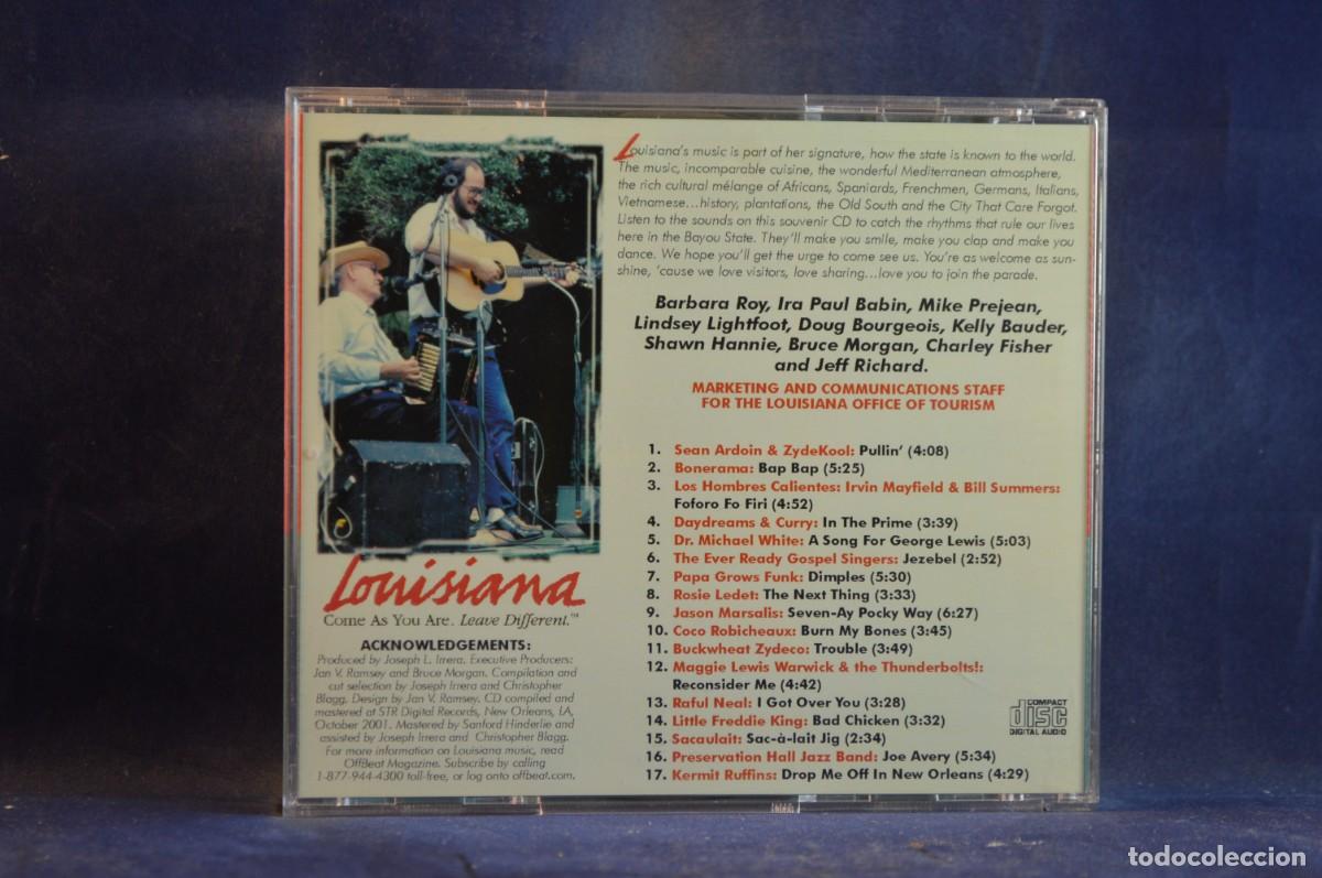 CDs de m&uacute;sica: MUSIC FROM LOUISIANA - CD - Foto 2