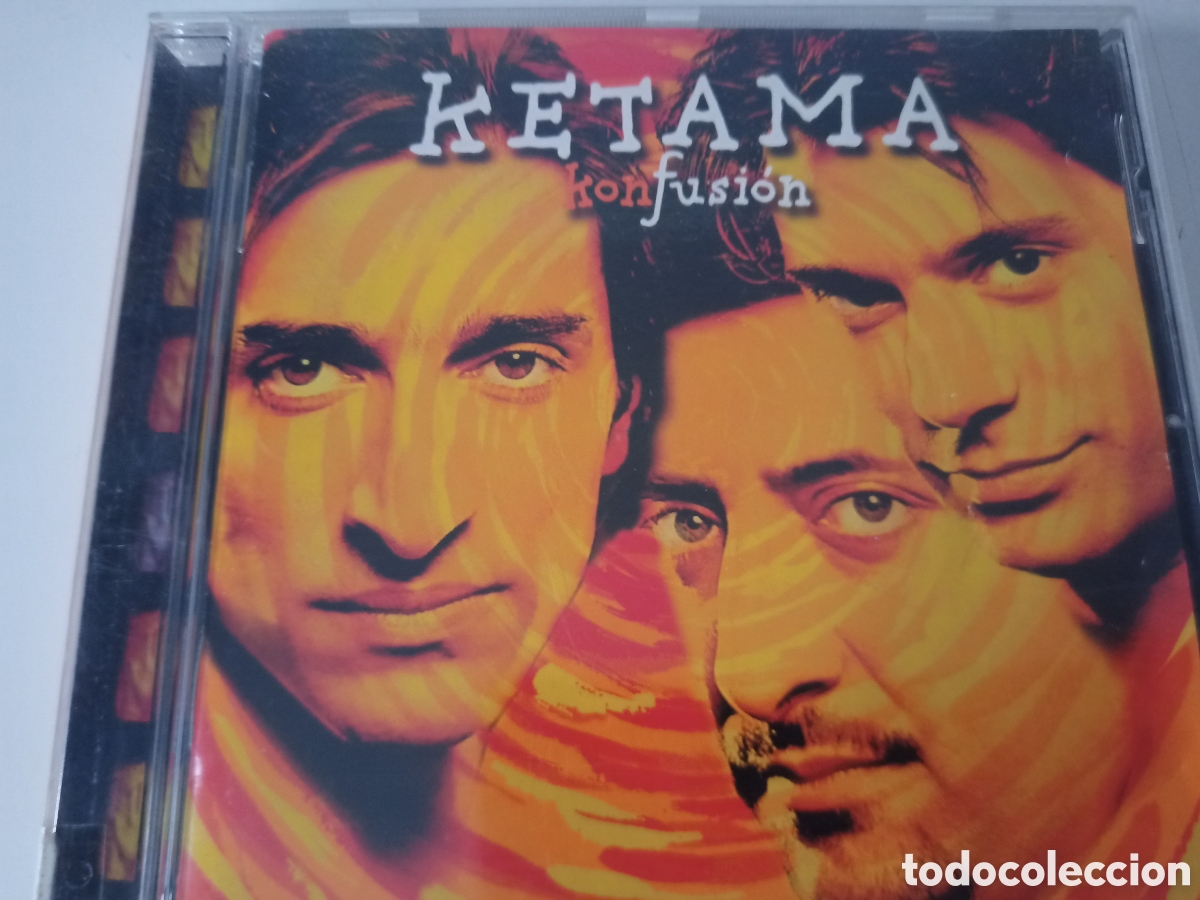 CDs de m&uacute;sica: Ketama - Konfusion - Foto 1