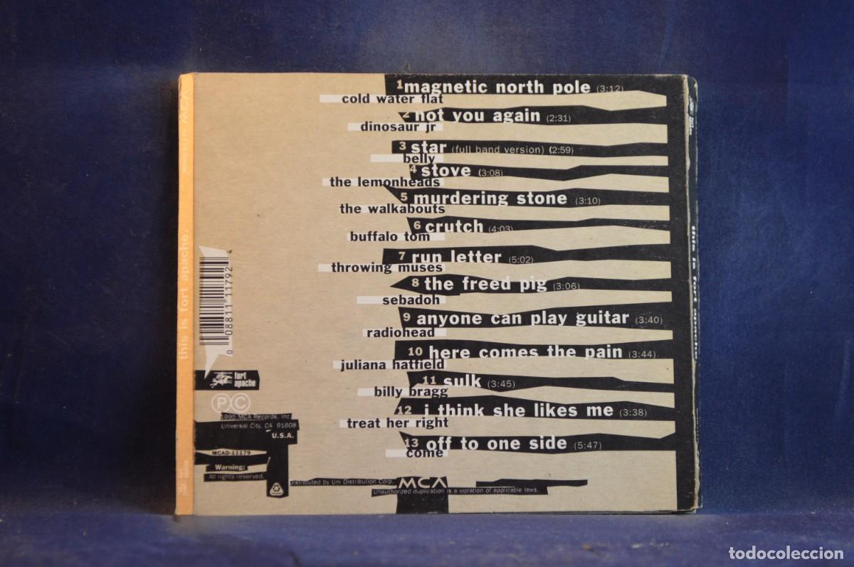 CDs de m&uacute;sica: VARIOUS - THIS IS FORT APACHE - CD - Foto 2