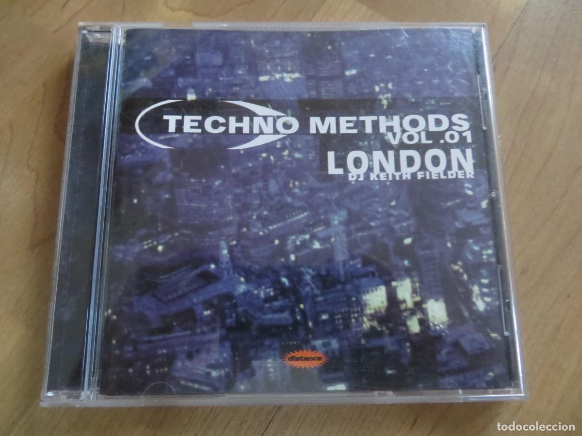 CDs de m&uacute;sica: TECHNO METHODS VOL.01-LONDON DJ KEITH FIELDER - Foto 1