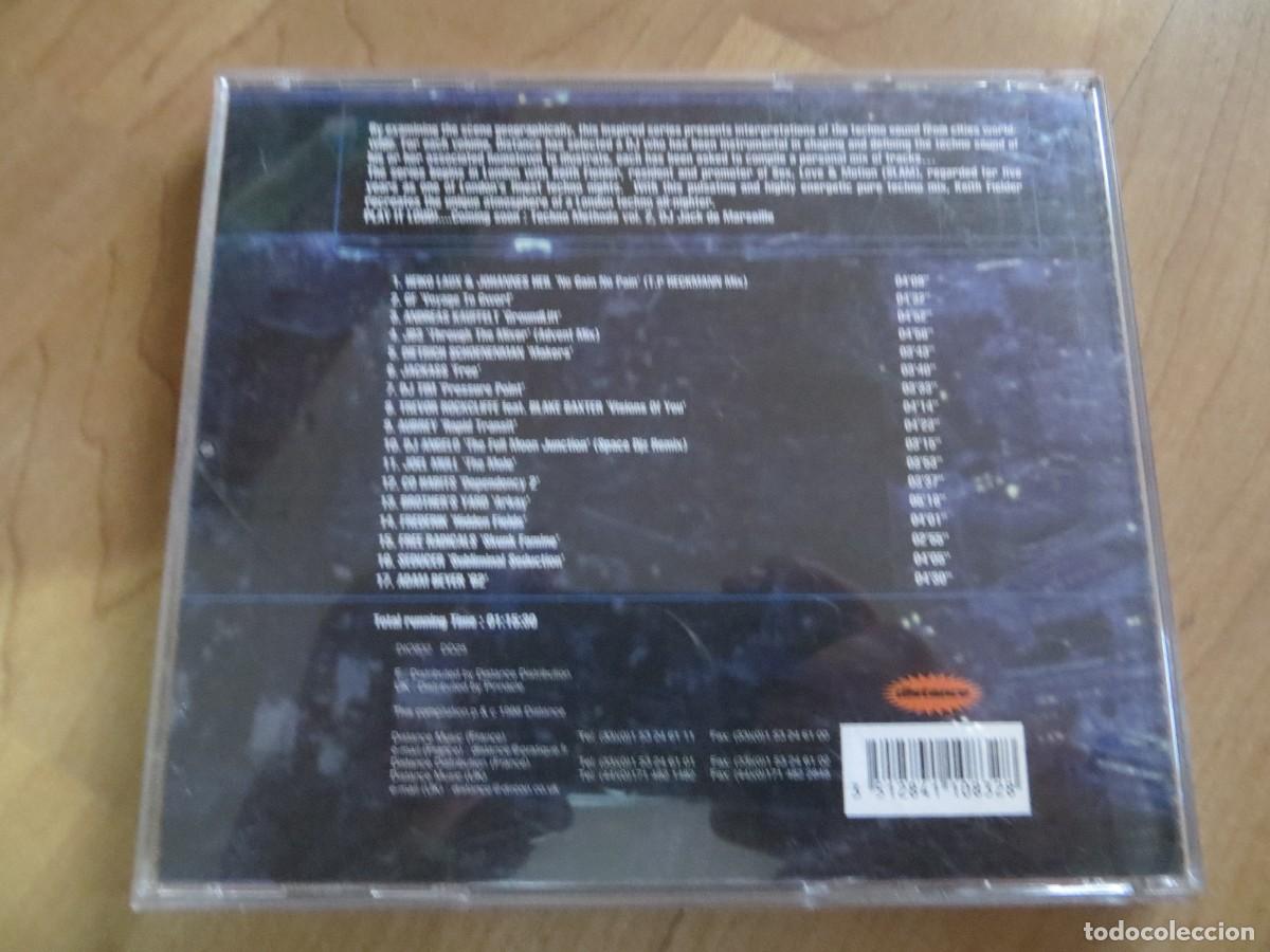 CDs de m&uacute;sica: TECHNO METHODS VOL.01-LONDON DJ KEITH FIELDER - Foto 2