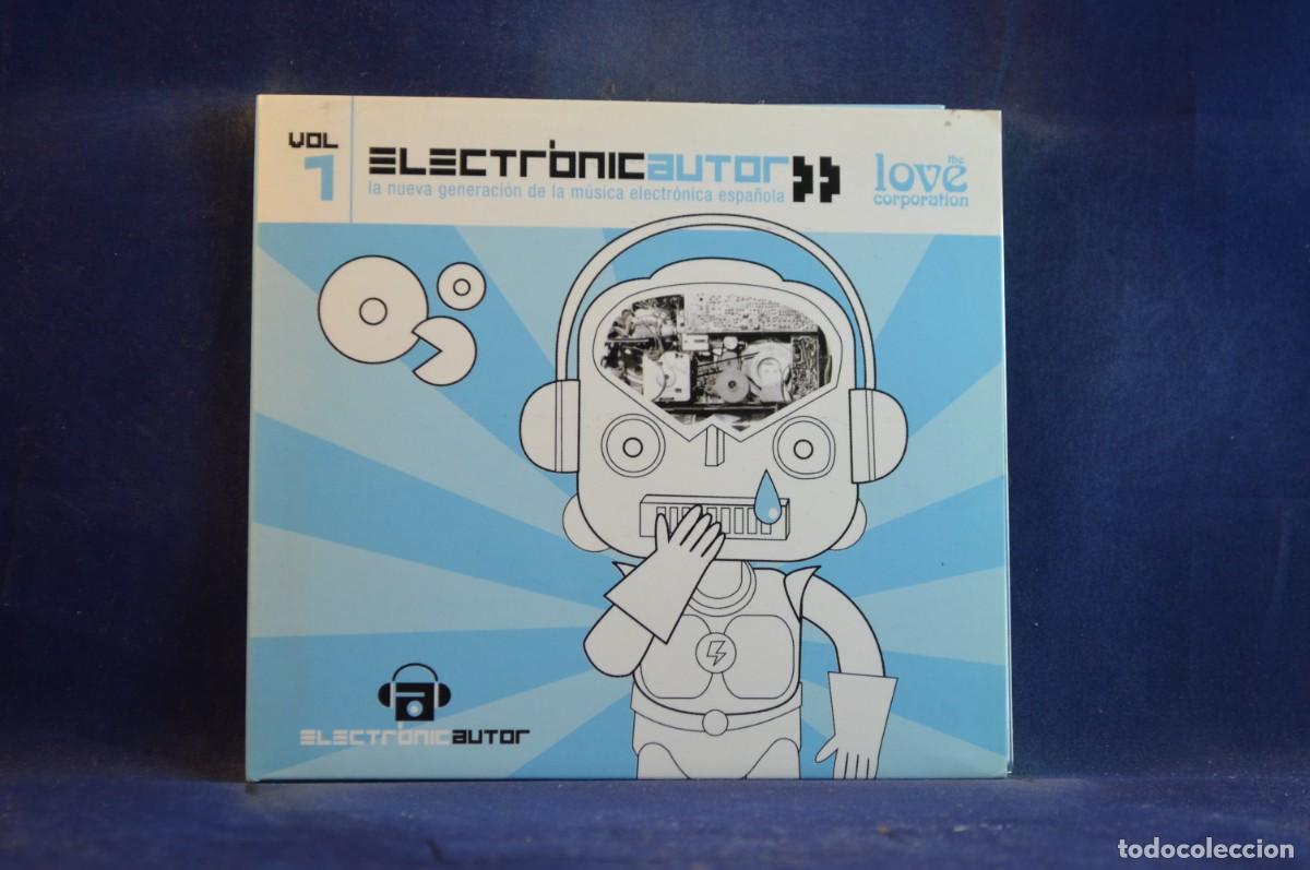 CDs de m&uacute;sica: ELECTRONIC AUTOR - CD - Foto 1