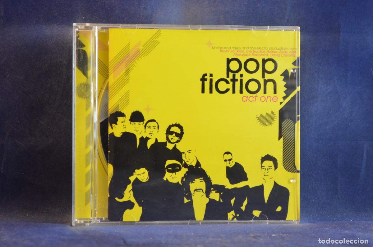 CDs de m&uacute;sica: VARIOUS - POP FICTION (ACT ONE) - CD - Foto 1