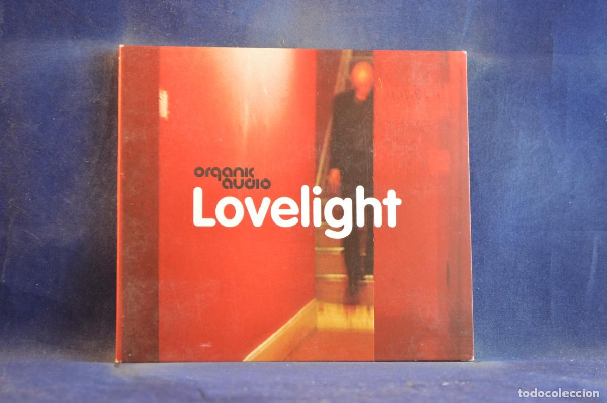 CDs de m&uacute;sica: ORGANIC AUDIO - LOVELIGHT - CD - Foto 1