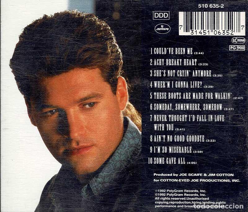 CDs de m&uacute;sica: Billy Ray Cyrus - Some Gave All. CD - Foto 2