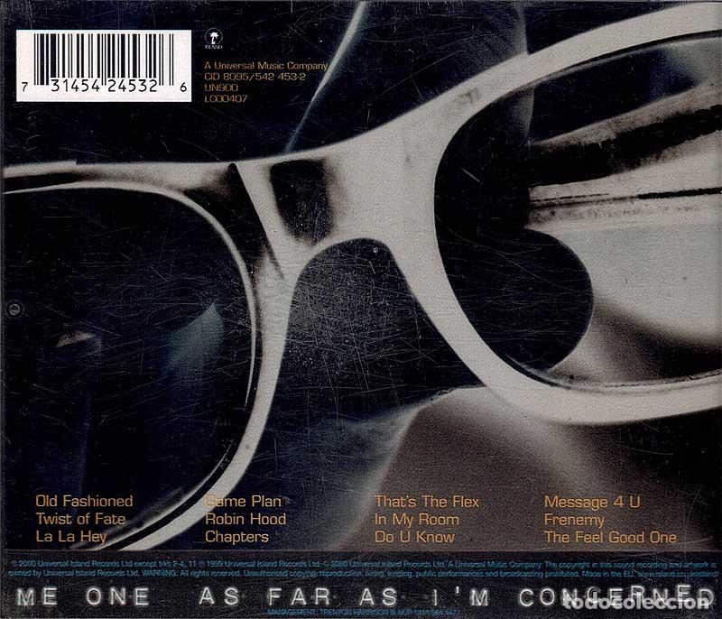 CDs de m&uacute;sica: Me One - As Far As Im Concerned. CD - Foto 2