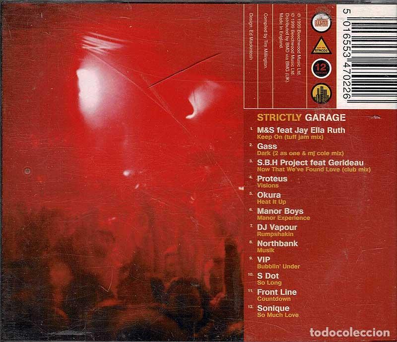CDs de m&uacute;sica: Strictly Garage. CD - Foto 2
