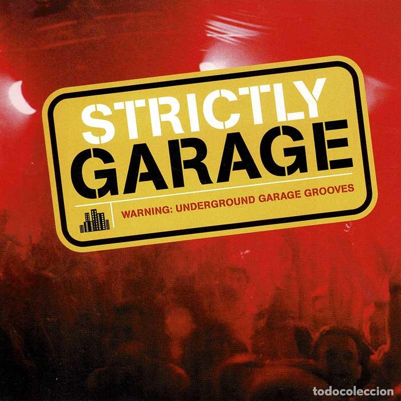 CDs de m&uacute;sica: Strictly Garage. CD - Foto 1