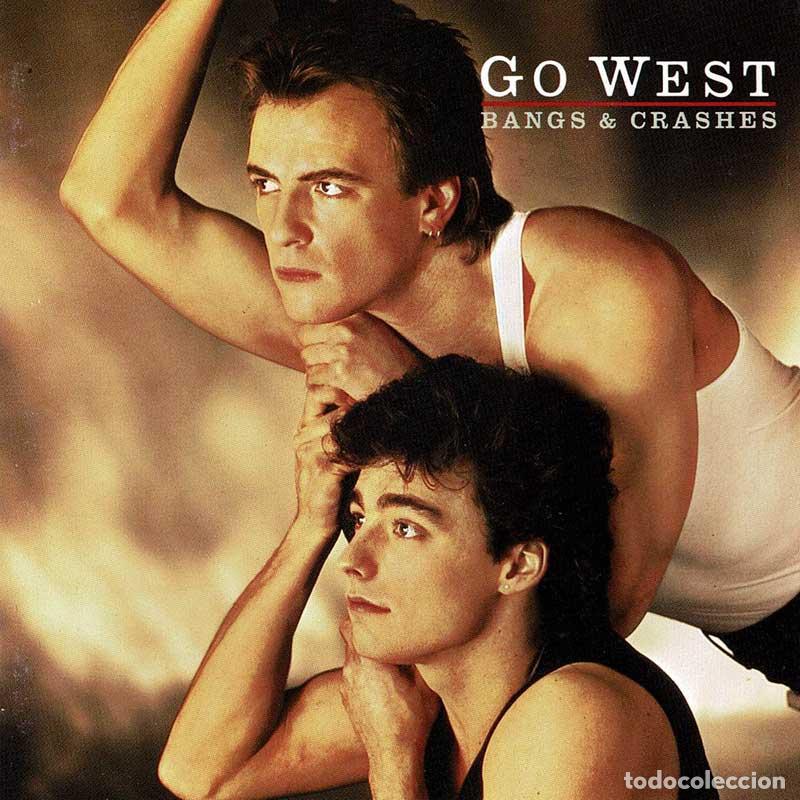 CDs de m&uacute;sica: Go West - Bangs & Crashes. CD - Foto 1