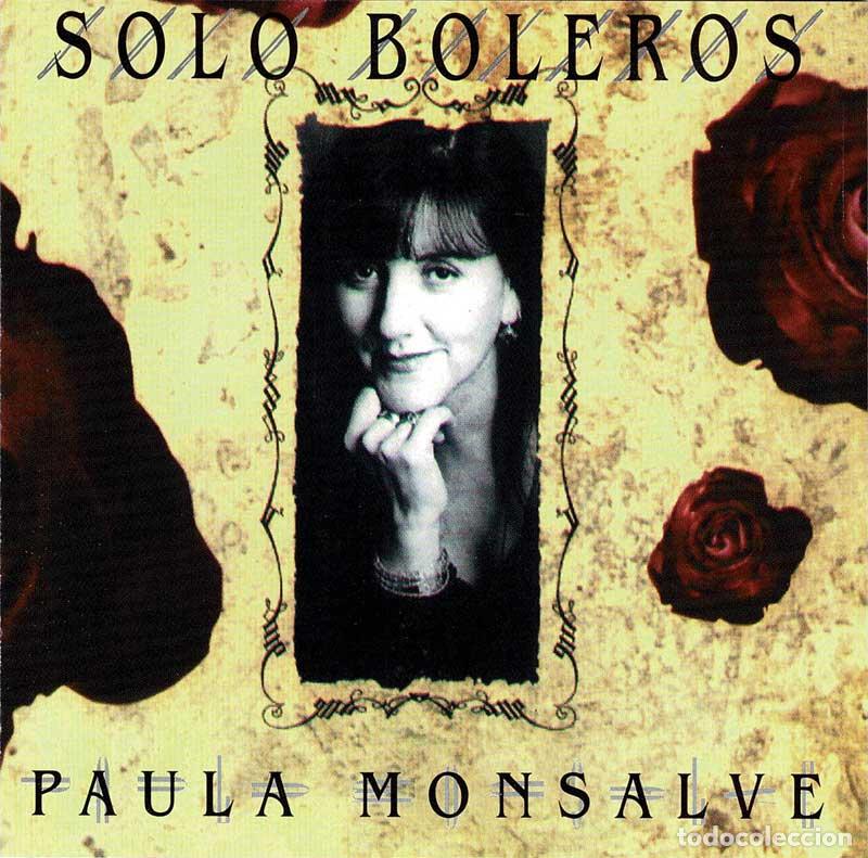 CDs de m&uacute;sica: Paula Monsalve - Solos Boleros. CD - Foto 1