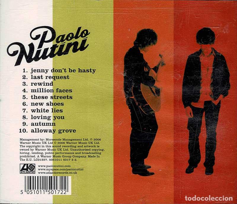 CDs de m&uacute;sica: Paolo Nutini - These Streets. CD - Foto 2