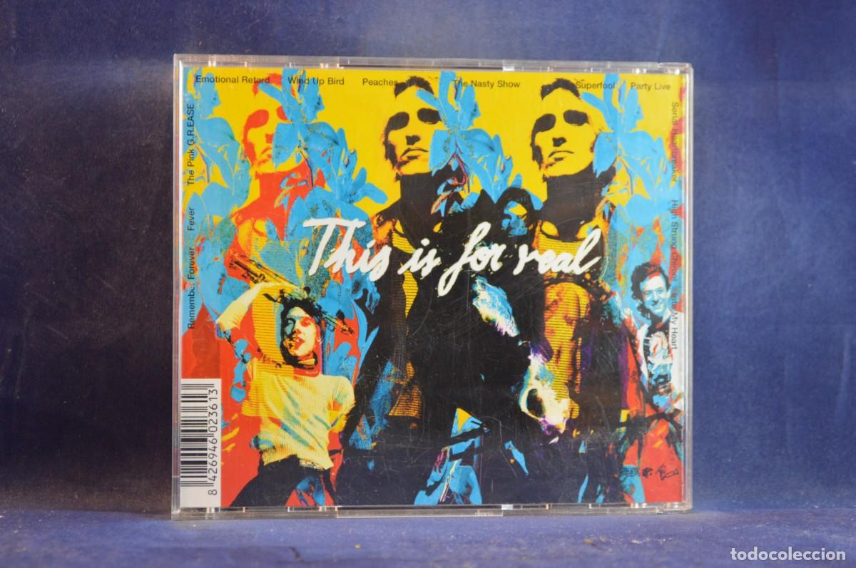 CDs de m&uacute;sica: PINK GREASE - THIS IS FOR REAL - CD - Foto 2