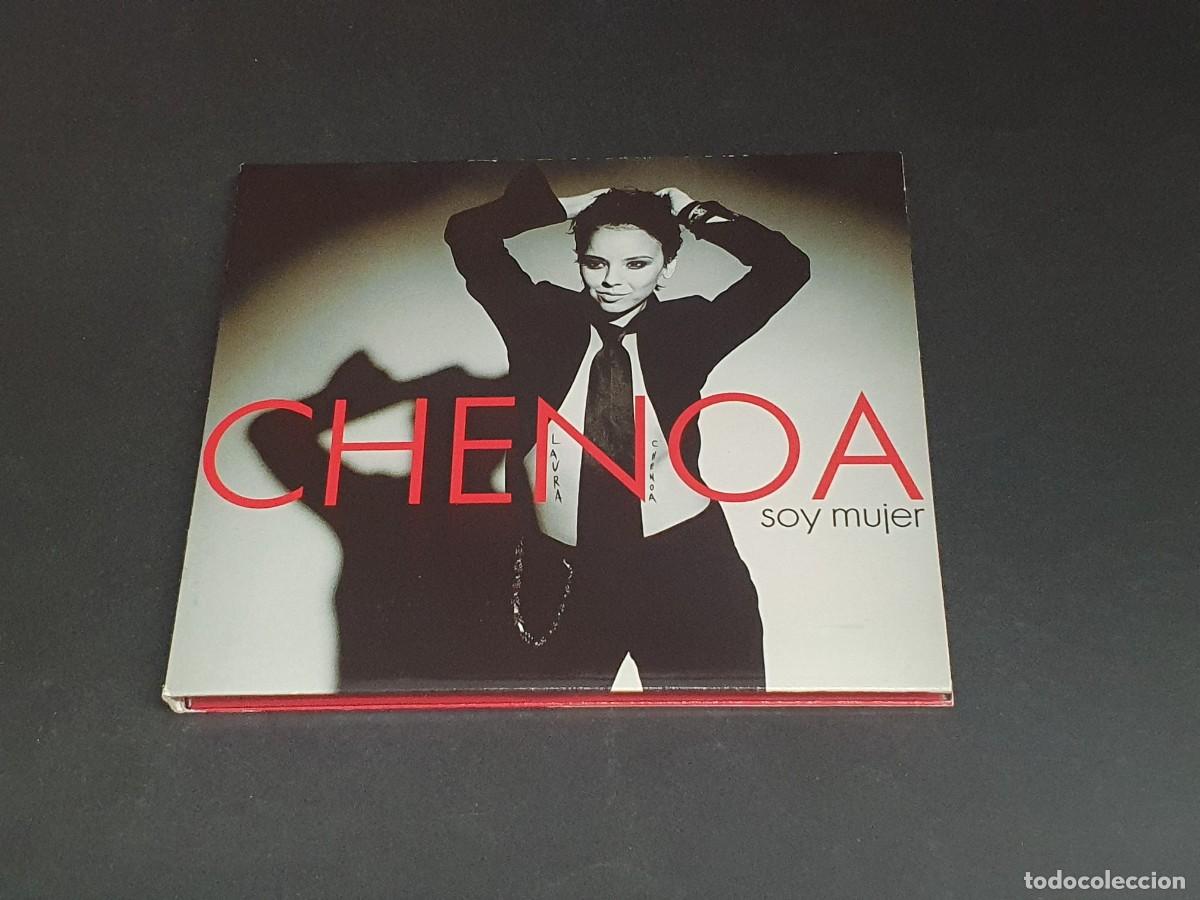 CDs de m&uacute;sica: CD CARTON - CHENOA - SOY MUJER - 2003 - Foto 1