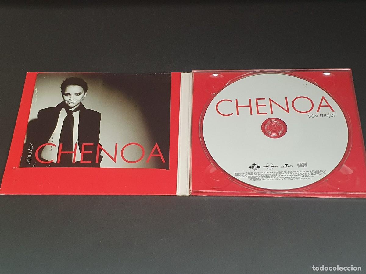CDs de m&uacute;sica: CD CARTON - CHENOA - SOY MUJER - 2003 - Foto 2