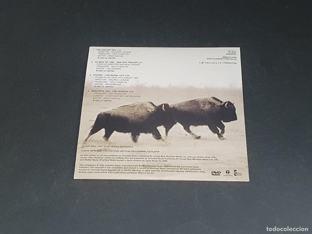 CDs de m&uacute;sica: CD SINGLE - U2 - THE BEST OF 1990-2000 - Foto 3