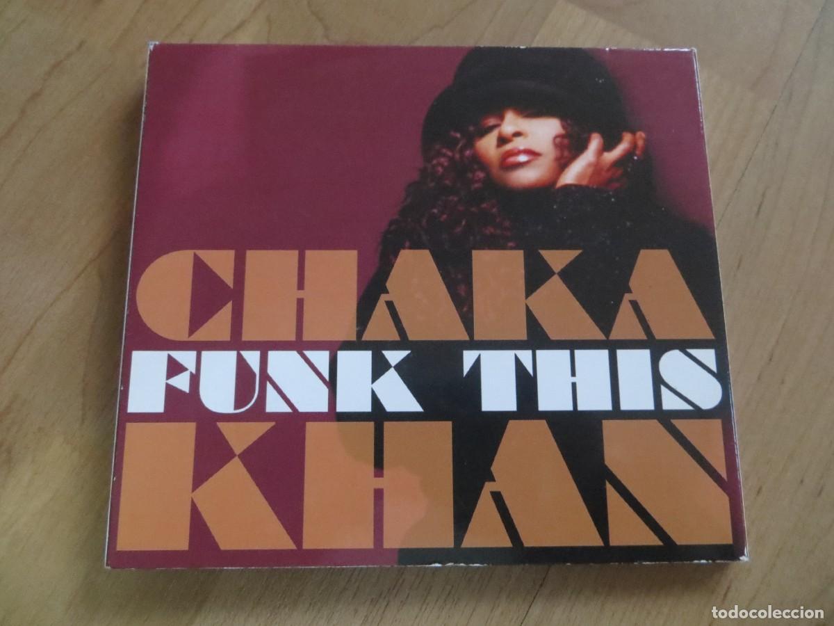 CDs de m&uacute;sica: RAR CD. CHAKA KHAN. FUNK THIS. DIGIPACK - Foto 2