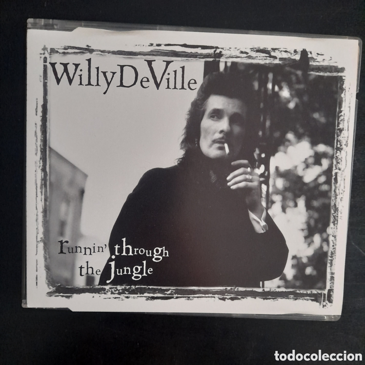 CDs de m&uacute;sica: Willy DeVille &ndash; Runnin Through The Jungle- Europa, 1996. CD, Single - Foto 1