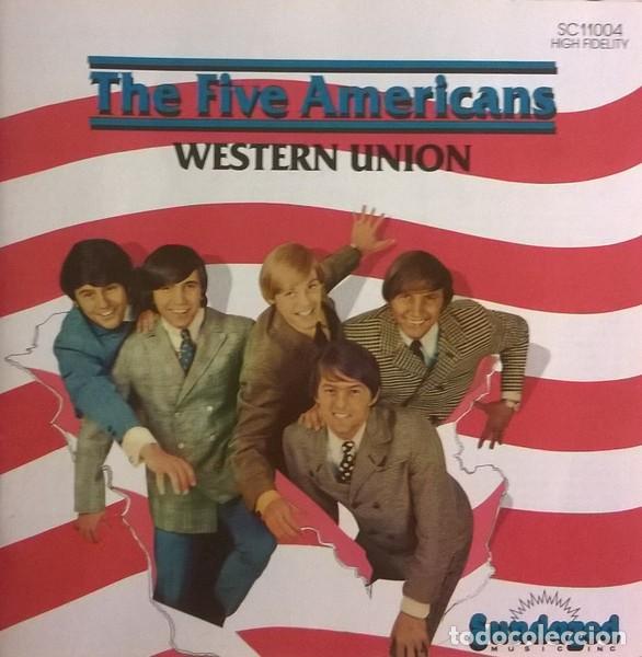 CDs de m&uacute;sica: The Five Americans &ndash; Western Union - CD - Foto 1