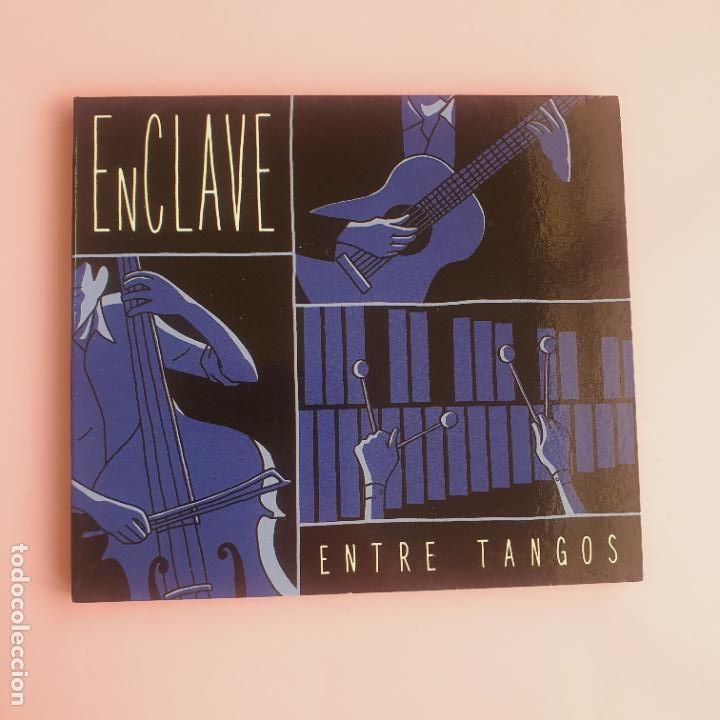 CDs de m&uacute;sica: CD-MUSICA-ENCLAVE-ENTRE TANGOS