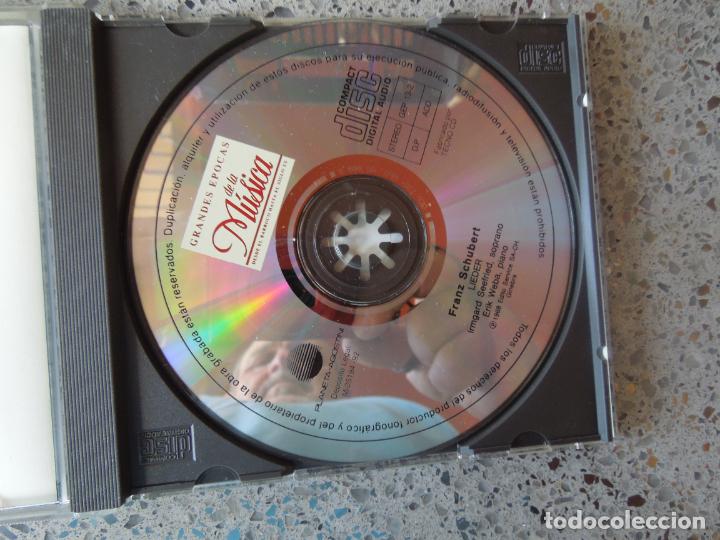 CDs de m&uacute;sica: SCHUBERT - LIEDER - CD - Foto 3