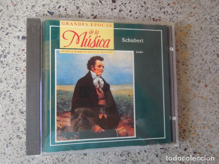 CDs de m&uacute;sica: SCHUBERT - LIEDER - CD - Foto 1