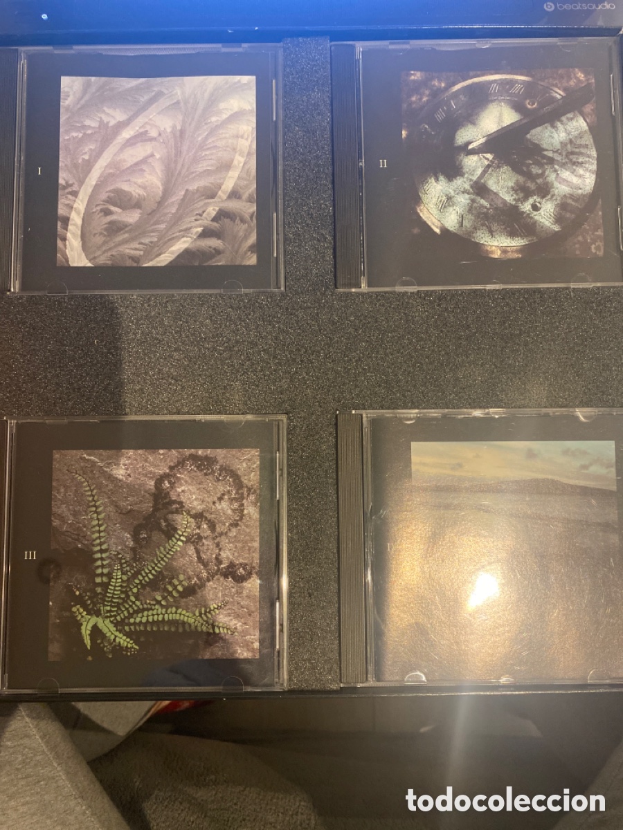 CDs de m&uacute;sica: LED ZEPPELIN - LED ZEPPELIN CAJA CON 4 CD + LIBRO - Foto 2